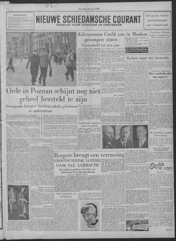 Nieuwe Schiedamsche Courant 1956-06-30