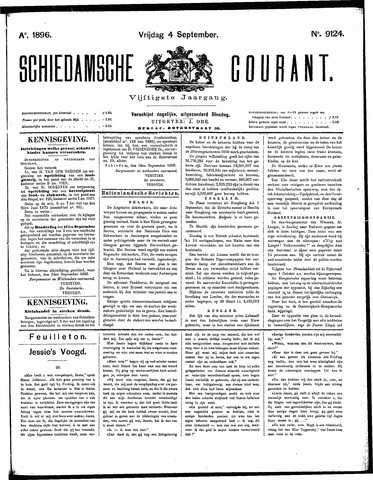 Schiedamsche Courant 1896-09-04