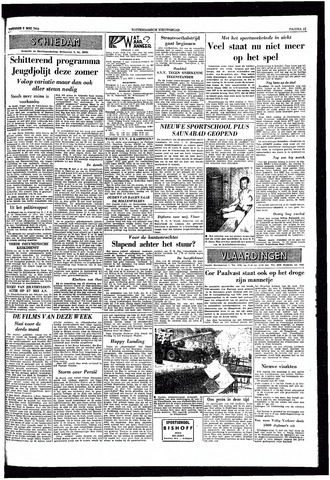 Rotterdamsch Nieuwsblad / Schiedamsche Courant / Rotterdams Dagblad / Waterweg / Algemeen Dagblad 1958-05-09