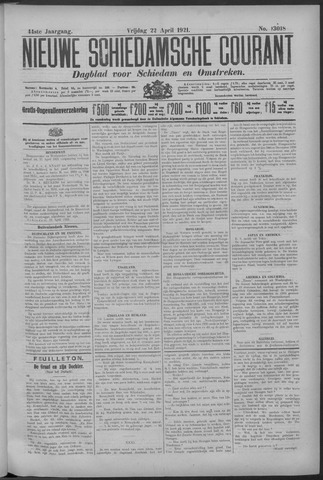 Nieuwe Schiedamsche Courant 1921-04-22