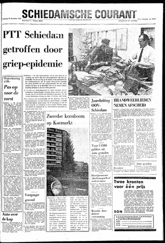 Rotterdamsch Nieuwsblad / Schiedamsche Courant / Rotterdams Dagblad / Waterweg / Algemeen Dagblad 1969-12-20