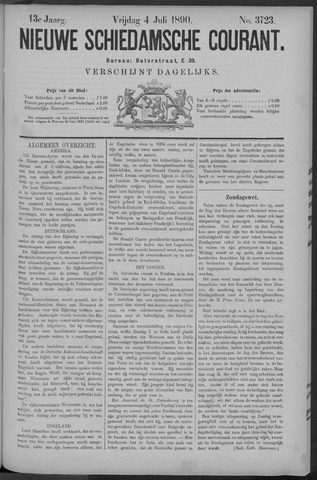 Nieuwe Schiedamsche Courant 1890-07-04