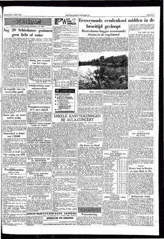 Rotterdamsch Nieuwsblad / Schiedamsche Courant / Rotterdams Dagblad / Waterweg / Algemeen Dagblad 1958-05-17
