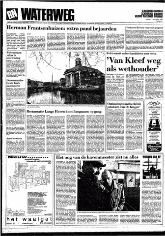 Rotterdamsch Nieuwsblad / Schiedamsche Courant / Rotterdams Dagblad / Waterweg / Algemeen Dagblad 1989-12-08