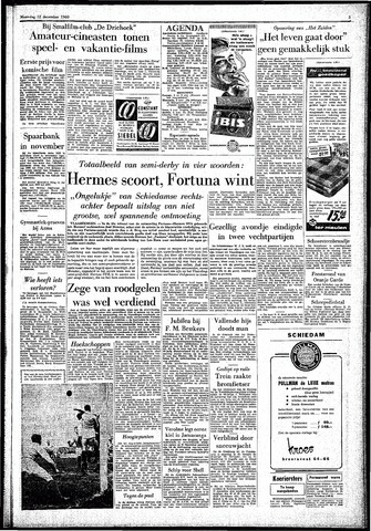 Rotterdamsch Parool / De Schiedammer 1960-12-12
