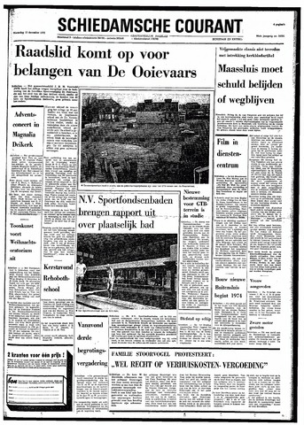 Rotterdamsch Nieuwsblad / Schiedamsche Courant / Rotterdams Dagblad / Waterweg / Algemeen Dagblad 1972-12-13