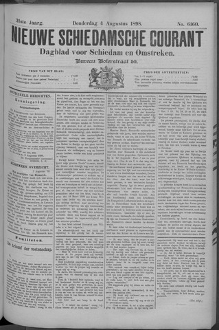 Nieuwe Schiedamsche Courant 1898-08-04