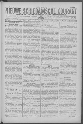 Nieuwe Schiedamsche Courant 1924-06-25