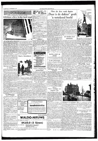 Rotterdamsch Nieuwsblad / Schiedamsche Courant / Rotterdams Dagblad / Waterweg / Algemeen Dagblad 1957-11-02