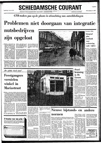 Rotterdamsch Nieuwsblad / Schiedamsche Courant / Rotterdams Dagblad / Waterweg / Algemeen Dagblad 1973-01-04