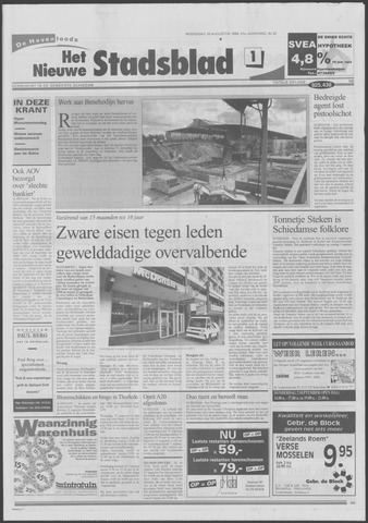 Het Nieuwe Stadsblad 1999-08-18