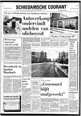 Rotterdamsch Nieuwsblad / Schiedamsche Courant / Rotterdams Dagblad / Waterweg / Algemeen Dagblad 1973-12-03
