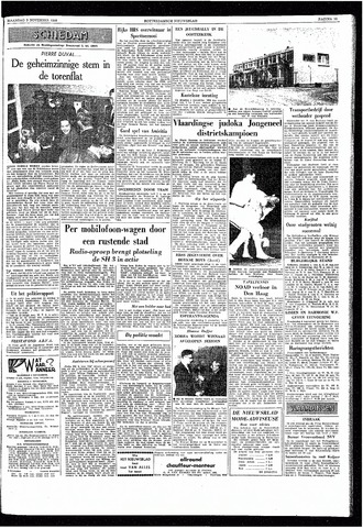 Rotterdamsch Nieuwsblad / Schiedamsche Courant / Rotterdams Dagblad / Waterweg / Algemeen Dagblad 1958-11-03