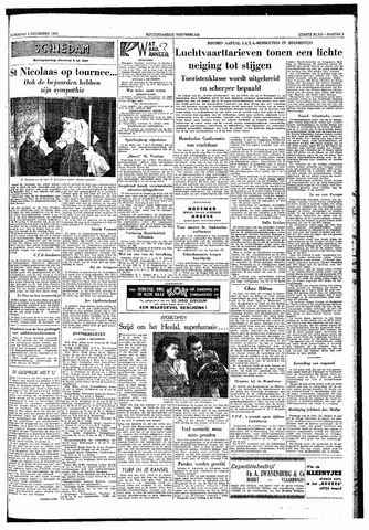 Rotterdamsch Nieuwsblad / Schiedamsche Courant / Rotterdams Dagblad / Waterweg / Algemeen Dagblad 1953-12-05