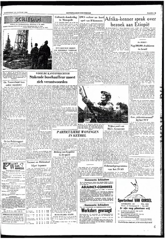 Rotterdamsch Nieuwsblad / Schiedamsche Courant / Rotterdams Dagblad / Waterweg / Algemeen Dagblad 1960-01-28