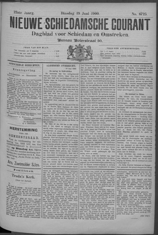 Nieuwe Schiedamsche Courant 1900-06-19