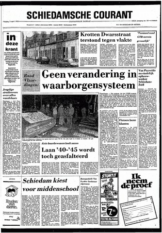 Rotterdamsch Nieuwsblad / Schiedamsche Courant / Rotterdams Dagblad / Waterweg / Algemeen Dagblad 1981-04-03