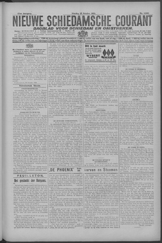 Nieuwe Schiedamsche Courant 1924-10-28