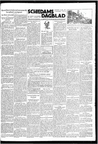 Schiedamsch Dagblad 1944-05-15