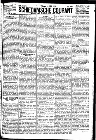Schiedamsche Courant 1920-05-14