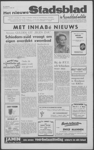 Het Nieuwe Stadsblad 1967-04-19