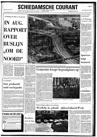 Rotterdamsch Nieuwsblad / Schiedamsche Courant / Rotterdams Dagblad / Waterweg / Algemeen Dagblad 1972-07-13