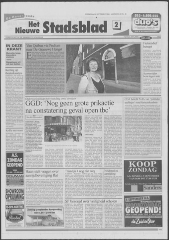 Het Nieuwe Stadsblad 1999-09-02