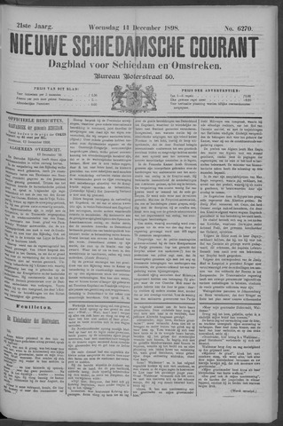 Nieuwe Schiedamsche Courant 1898-12-14