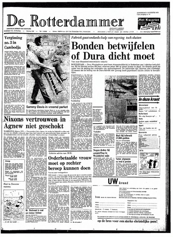 Trouw / De Rotterdammer 1973-08-09