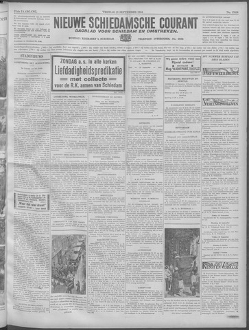 Nieuwe Schiedamsche Courant 1934-09-21