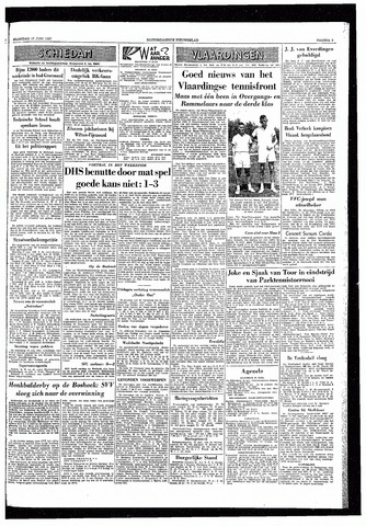 Rotterdamsch Nieuwsblad / Schiedamsche Courant / Rotterdams Dagblad / Waterweg / Algemeen Dagblad 1957-07-17