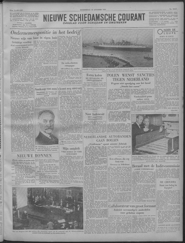 Nieuwe Schiedamsche Courant 1947-10-30