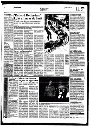 Rotterdamsch Nieuwsblad / Schiedamsche Courant / Rotterdams Dagblad / Waterweg / Algemeen Dagblad 1998-01-27