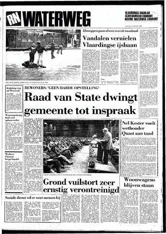 Rotterdamsch Nieuwsblad / Schiedamsche Courant / Rotterdams Dagblad / Waterweg / Algemeen Dagblad 1985-01-08