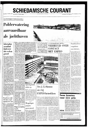 Rotterdamsch Nieuwsblad / Schiedamsche Courant / Rotterdams Dagblad / Waterweg / Algemeen Dagblad 1969-10-15