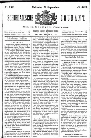 Schiedamsche Courant 1877-09-22