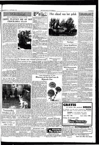 Rotterdamsch Nieuwsblad / Schiedamsche Courant / Rotterdams Dagblad / Waterweg / Algemeen Dagblad 1955-10-12