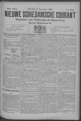 Nieuwe Schiedamsche Courant 1900-11-17