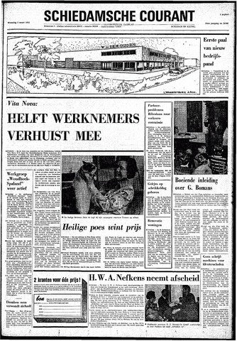 Rotterdamsch Nieuwsblad / Schiedamsche Courant / Rotterdams Dagblad / Waterweg / Algemeen Dagblad 1972-03-01