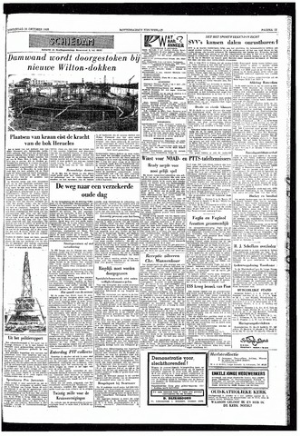 Rotterdamsch Nieuwsblad / Schiedamsche Courant / Rotterdams Dagblad / Waterweg / Algemeen Dagblad 1955-10-20