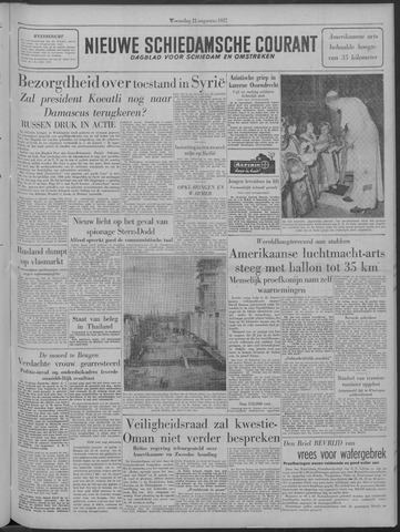 Nieuwe Schiedamsche Courant 1957-08-21