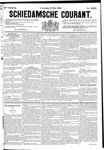 Schiedamsche Courant 1902-05-21