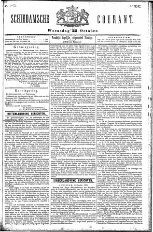 Schiedamsche Courant 1873-10-22