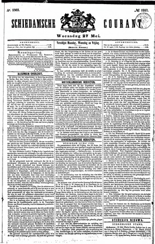 Schiedamsche Courant 1868-05-27