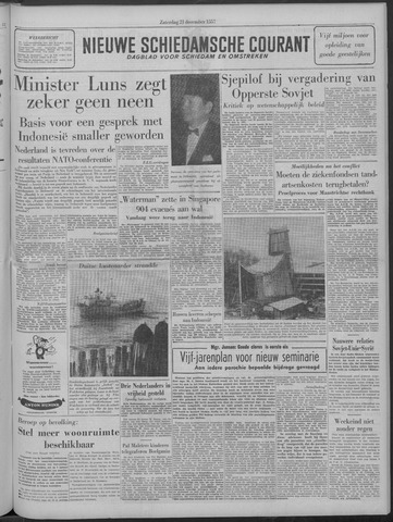 Nieuwe Schiedamsche Courant 1957-12-21