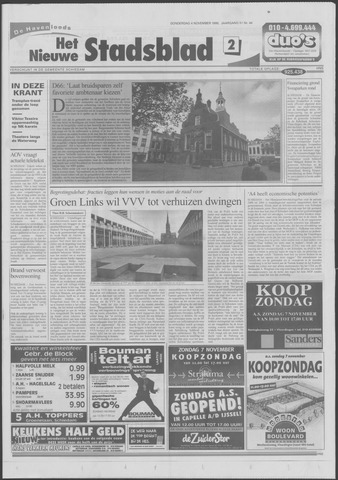 Het Nieuwe Stadsblad 1999-11-04