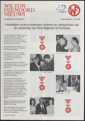 Wilton Fijenoord Nieuws 1990-02-01