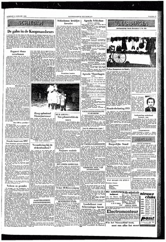 Rotterdamsch Nieuwsblad / Schiedamsche Courant / Rotterdams Dagblad / Waterweg / Algemeen Dagblad 1955-01-04