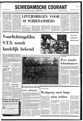 Rotterdamsch Nieuwsblad / Schiedamsche Courant / Rotterdams Dagblad / Waterweg / Algemeen Dagblad 1972-04-28