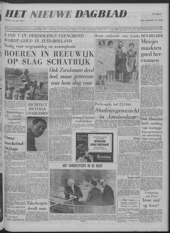 Nieuwe Schiedamsche Courant 1964-06-26